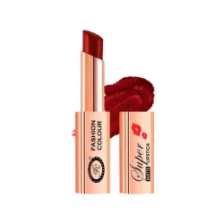 FASHION COLOUR Super Matte Lipstick | Long-Lasting | Smooth Creamy Matte Finish | Moisturising | One Swipe Pigmentation 