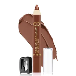 FASHION COLOUR Ultra Matte Lip Crayons With Free Sharpener