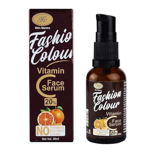 Image of FASHION COLOUR Vitamin C Face Serum for Glowing Skin