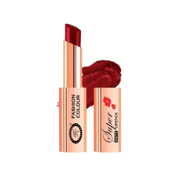 Fashion Colour Waterproof and Long Wearing Premium Super Matte Lipstick, For Glamorous Look, 4g (Shade 11 (Pretty Plum))