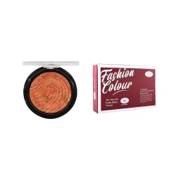 Fashion Colour Waterproof Terracotta Blusher 16g – Shade 08 + Insta Glow Facial Kit 125g