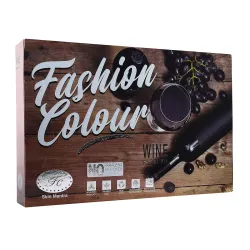 Fashion Colour Wine Facial Kit 200g, Ayurvedic, Natural, Non-Toxic and Proudly Made In Indian