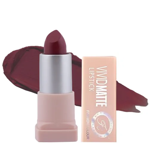 Image of Fashion Colour Women Coffee Brown Lipstick 