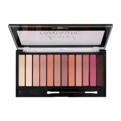 Fashion Colour Jersey Girl Eyeshadow Palette – 12 Shades