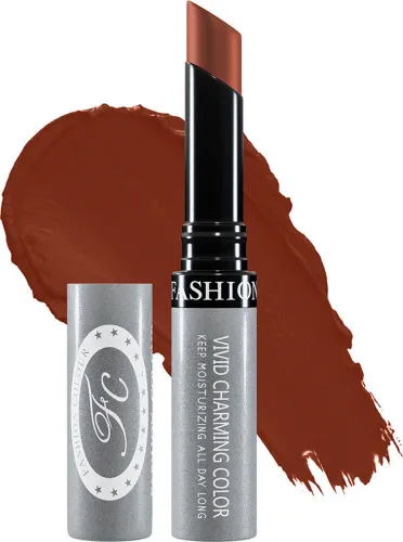 Image of FASHION COLOUR Kissproof Non-Transfer Soft Matte Finish Lipstick 2.6g