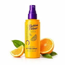 FASHION COLOUR Platinum Vitamin C Setting Spray For Face Makeup | Long Stay | Matte Finish | Formulated With Vitamin C |