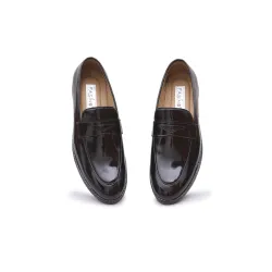 FASINO Synthetic Leather Mens Slip-On Loafer Shoes