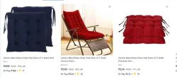  FAST Premium Long Chair Pad Starts at ₹209