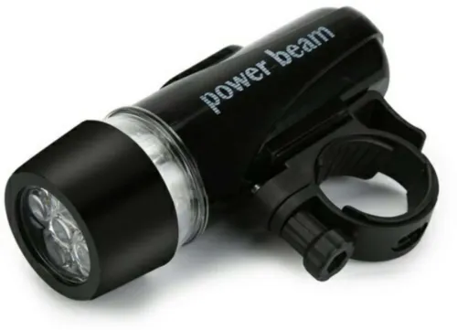 Image of FASTPED 5-LED Bicycle Safety Warning Light Set (Front & Tail Light)