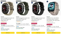 Fastrack Active Pro Rugged Smartwatch at minimum 72% Discount