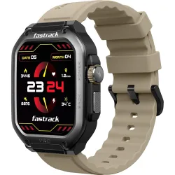 Fastrack Active Pro Rugged Smartwatch with 1.85\ AMOLED Display with AOD