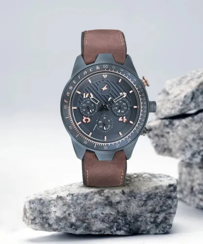 Image of Fastrack  All Nighters 2.0 Analog Watch - For Men NP3196AP01