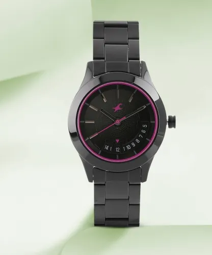 Image of Fastrack  All Nighters Analog Watch - For Women NN6165NM01