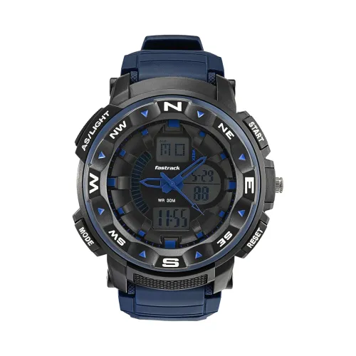 Image of Fastrack AnaDigi Black Dial Digital Watch