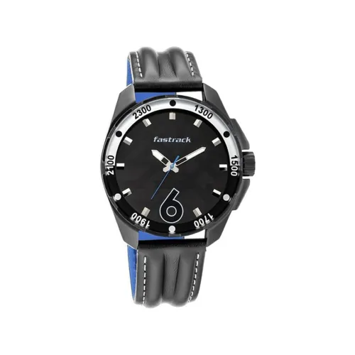 Image of Fastrack Analog Black Dial Men's Watch 