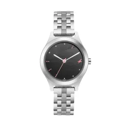 Fastrack Analog Black Dial Womens Casual Watch