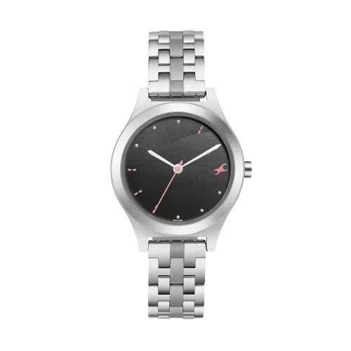 Image of Fastrack Analog Black Dial Women's Casual Watch