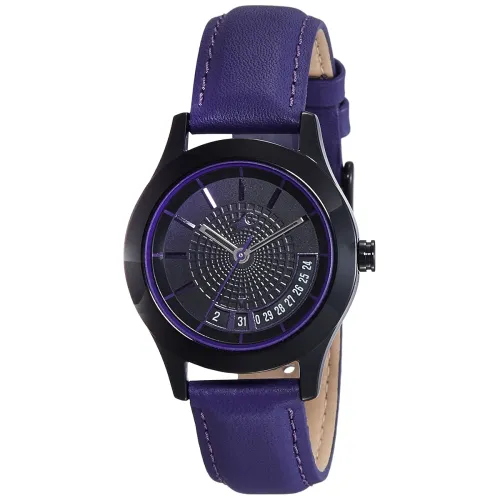 Image of Fastrack Analog Black Dial Women's Watch 