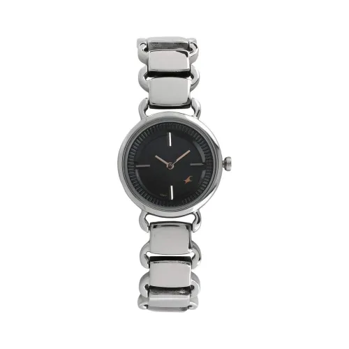 Image of Fastrack Analog Black Dial Women's Watch NM6117SM01/NN6117SM01