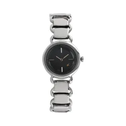 Fastrack Analog Black Dial Womens Watch NM6117SM01/NN6117SM01