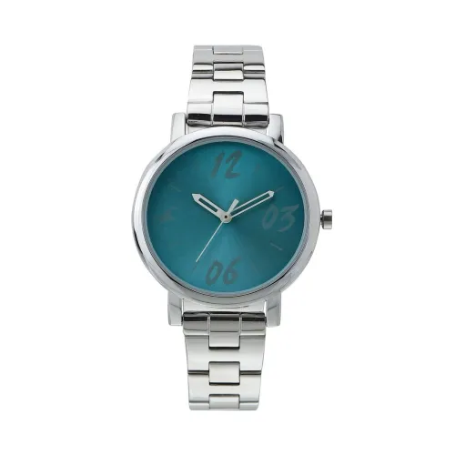 Image of Fastrack Tropical Waters Analog Green Dial Women's Watch