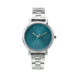 Fastrack Tropical Waters Analog Green Dial Womens Watch