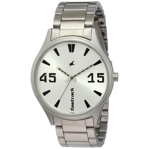 Image of Fastrack Analog Silver Men Watch 