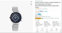 Fastrack Ananya Panday Analog Watch