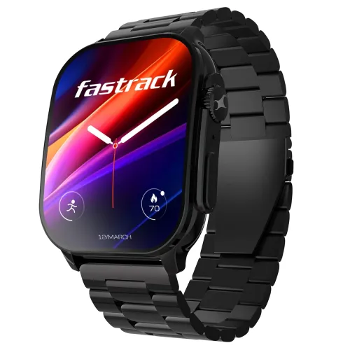 Image of Fastrack Astor FS2 Pro 1.96\' Super AMOLED Smart Watch