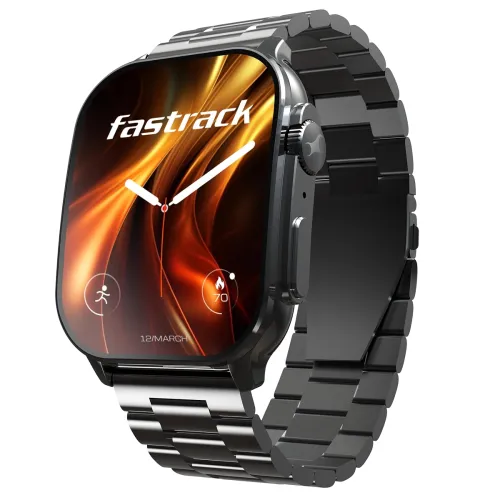 Image of Fastrack Astor FS2 Pro Smartwatch Comes with 1.92” Amoled Display with 410 * 502