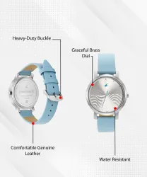 Fastrack Aura Analog Watch - For Women 6284SL03