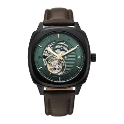 Fastrack Automatics 3.0 Analog Leather Strap Watch for Men