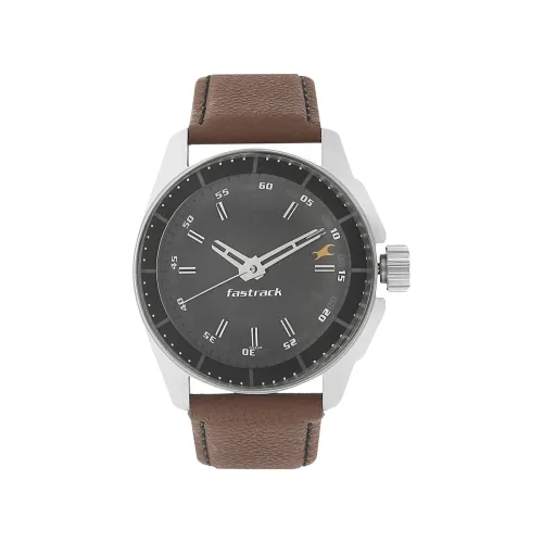 Image of Fastrack Black Magic Analog Black Dial Men's Watch