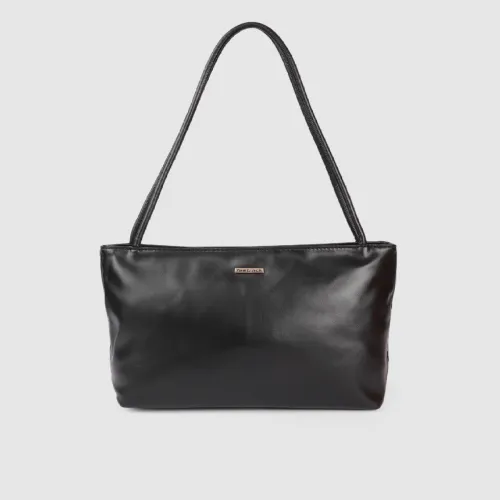 Image of Fastrack Black Structured Shoulder Bag
