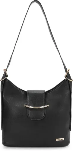 Image of Fastrack  Black Women Sling Bag Solid
