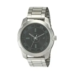 Fastrack Casual Analog Black Dial Mens Watch