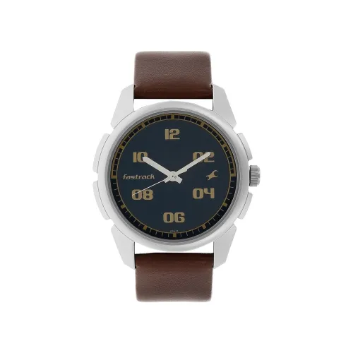 Image of Fastrack Casual Analog Blue Dial Men's Watch-NL3124SL02/NP3124SL02