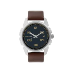 Fastrack Casual Analog Blue Dial Mens Watch-NL3124SL02/NP3124SL02
