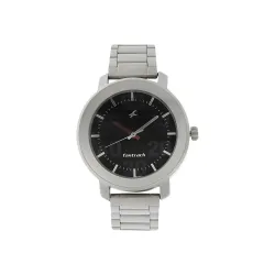 Fastrack Casual Analog Black Dial Mens Watch
