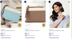 Fastrack Clutches & Wallets at minimum 67% Discount