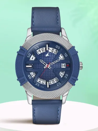 Image of Fastrack Dial It Up Analog Watch - For Men 3223KL01