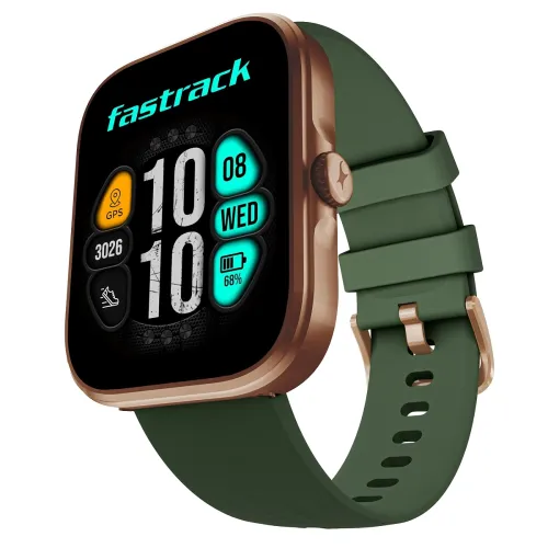 Image of Fastrack Discovery GPS Calling Smartwatch 4.9cm
