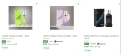Fastrack Eau De Parfum at minimum 50% Discount