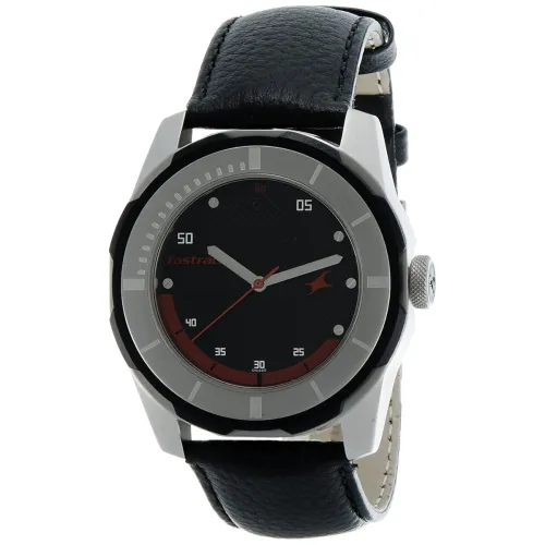 Image of Fastrack Economy 2013 Analog Black Dial Men's Watch 