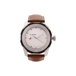 Fastrack Economy 2013 Analog White Dial Mens Watch 