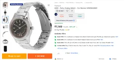 Fastrack  EDM - Party Analog Watch NP6165SM01