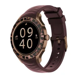Fastrack Ella Smart Watch for Women with 1.2 inch AMOLED Display,Patterned