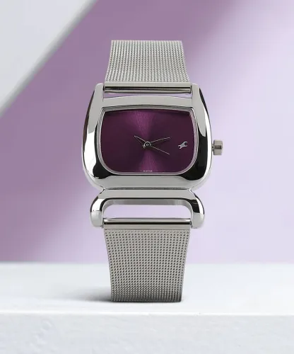 Image of Fastrack  Fits & Forms Analog Watch - For Women NP6091SM01