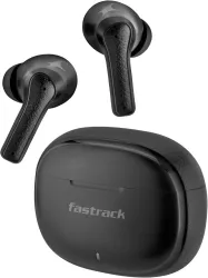Fastrack FPods FS100 Bluetooth (Black, True Wireless)