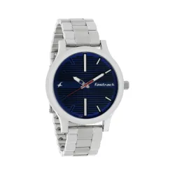 Fastrack Fundamentals Analog Blue Dial Men's Watch NM38051SM03/NN38051SM03